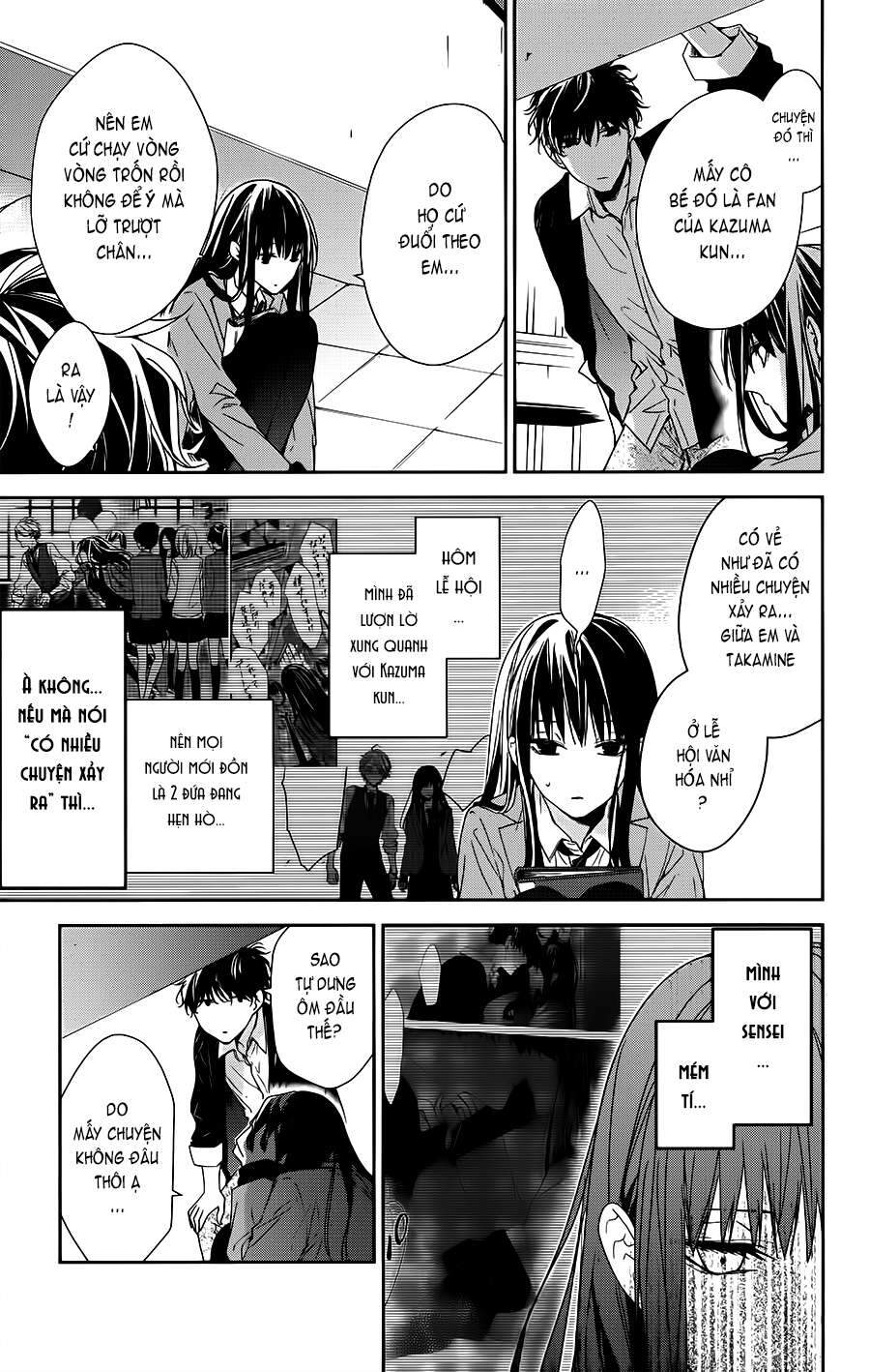 Tsuiraku Jk To Haijin Kyoushi Chapter 33 - 6