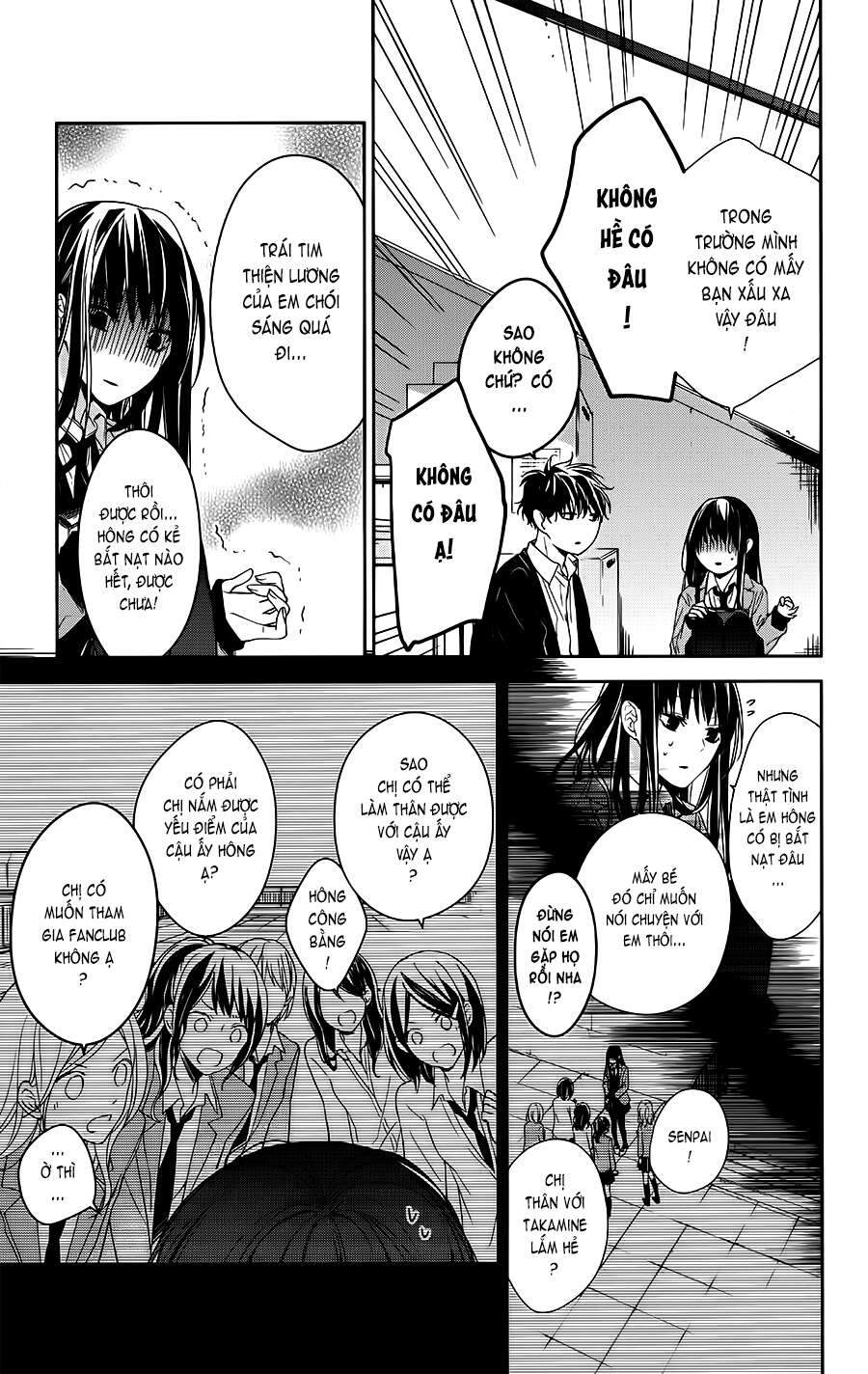 Tsuiraku Jk To Haijin Kyoushi Chapter 33 - 8