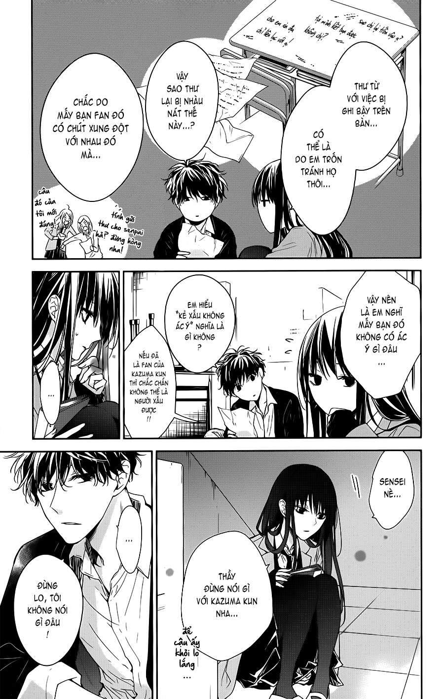 Tsuiraku Jk To Haijin Kyoushi Chapter 33 - 10