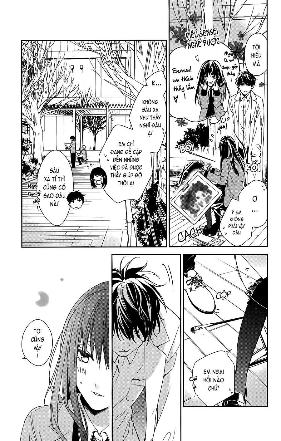 Tsuiraku Jk To Haijin Kyoushi Chapter 34 - 12