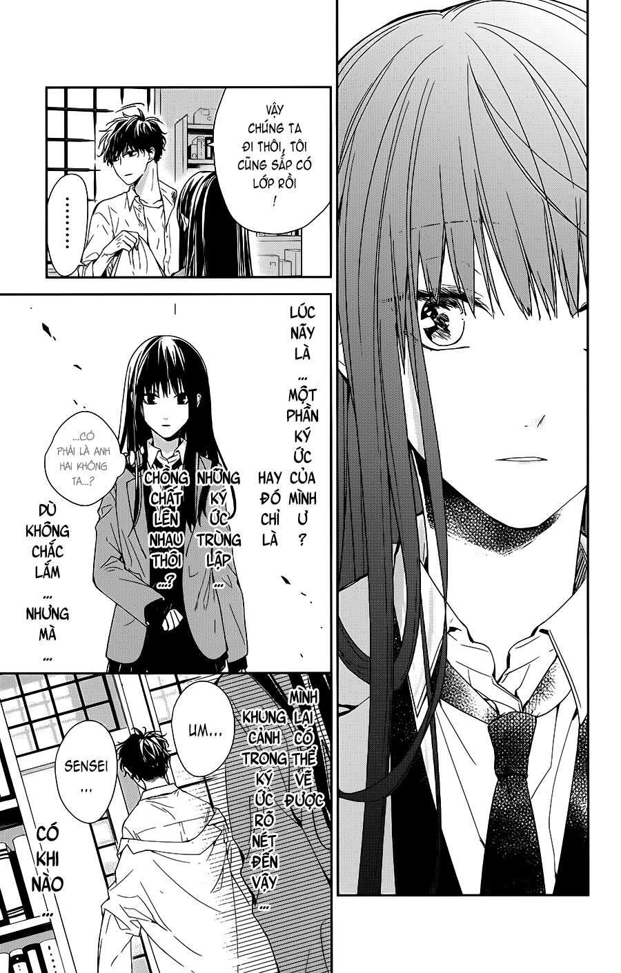 Tsuiraku Jk To Haijin Kyoushi Chapter 34 - 22