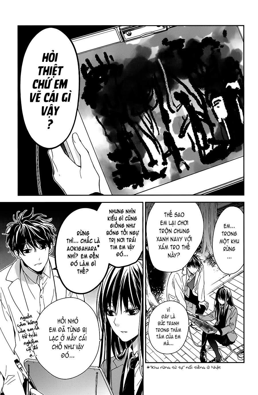 Tsuiraku Jk To Haijin Kyoushi Chapter 34 - 8