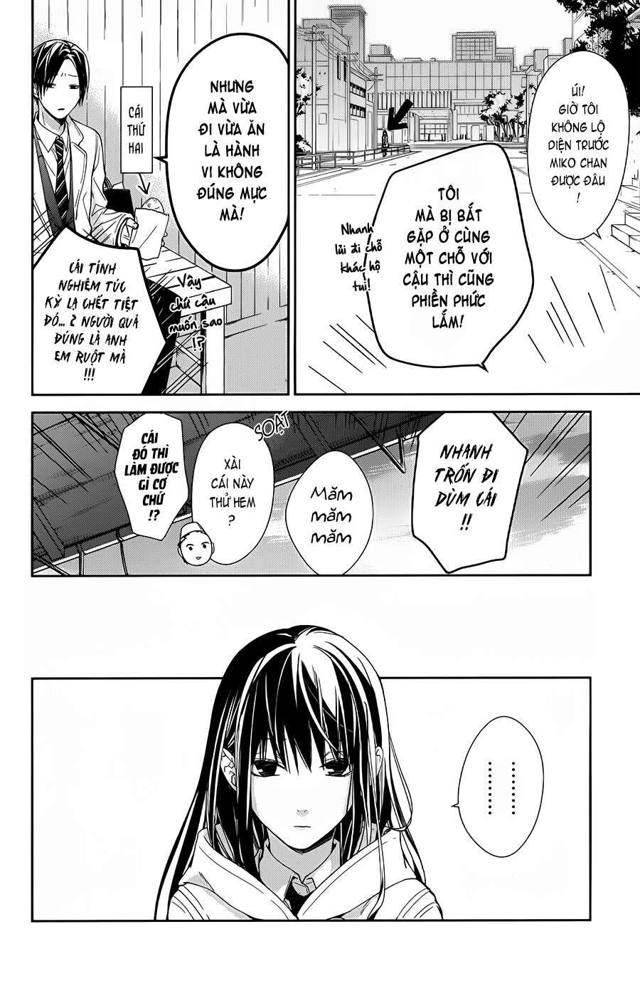 Tsuiraku Jk To Haijin Kyoushi Chapter 35 - 10