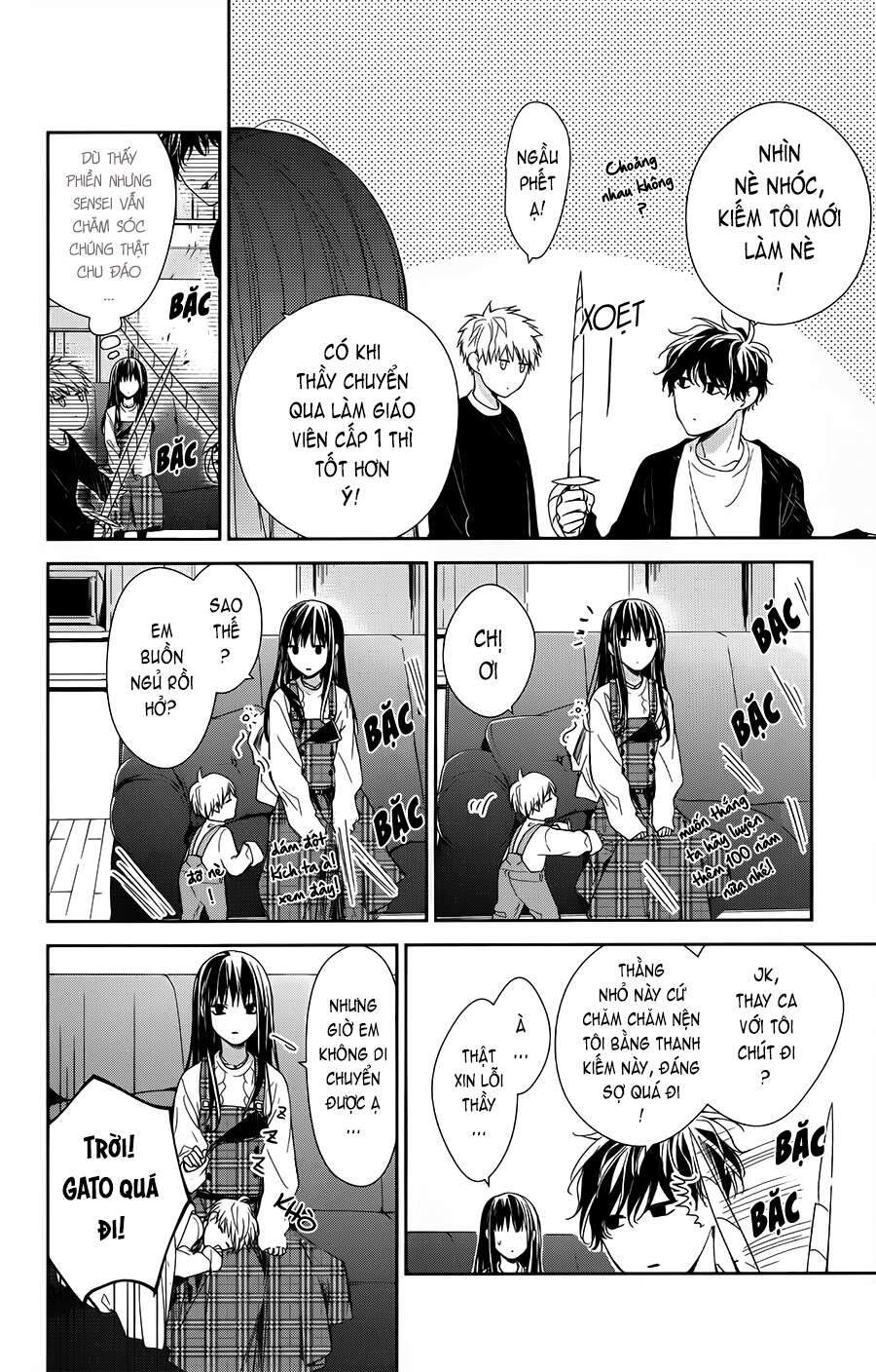 Tsuiraku Jk To Haijin Kyoushi Chapter 36 - 11