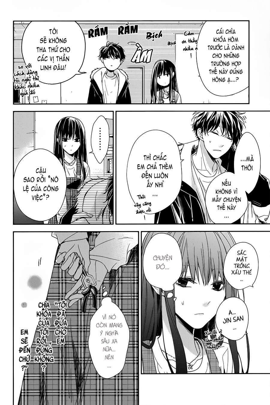 Tsuiraku Jk To Haijin Kyoushi Chapter 36 - 5