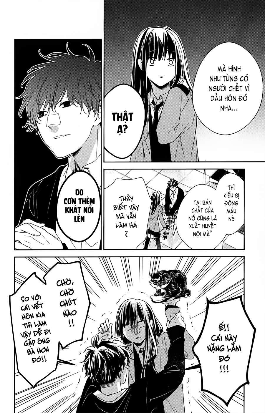 Tsuiraku Jk To Haijin Kyoushi Chapter 37 - 7