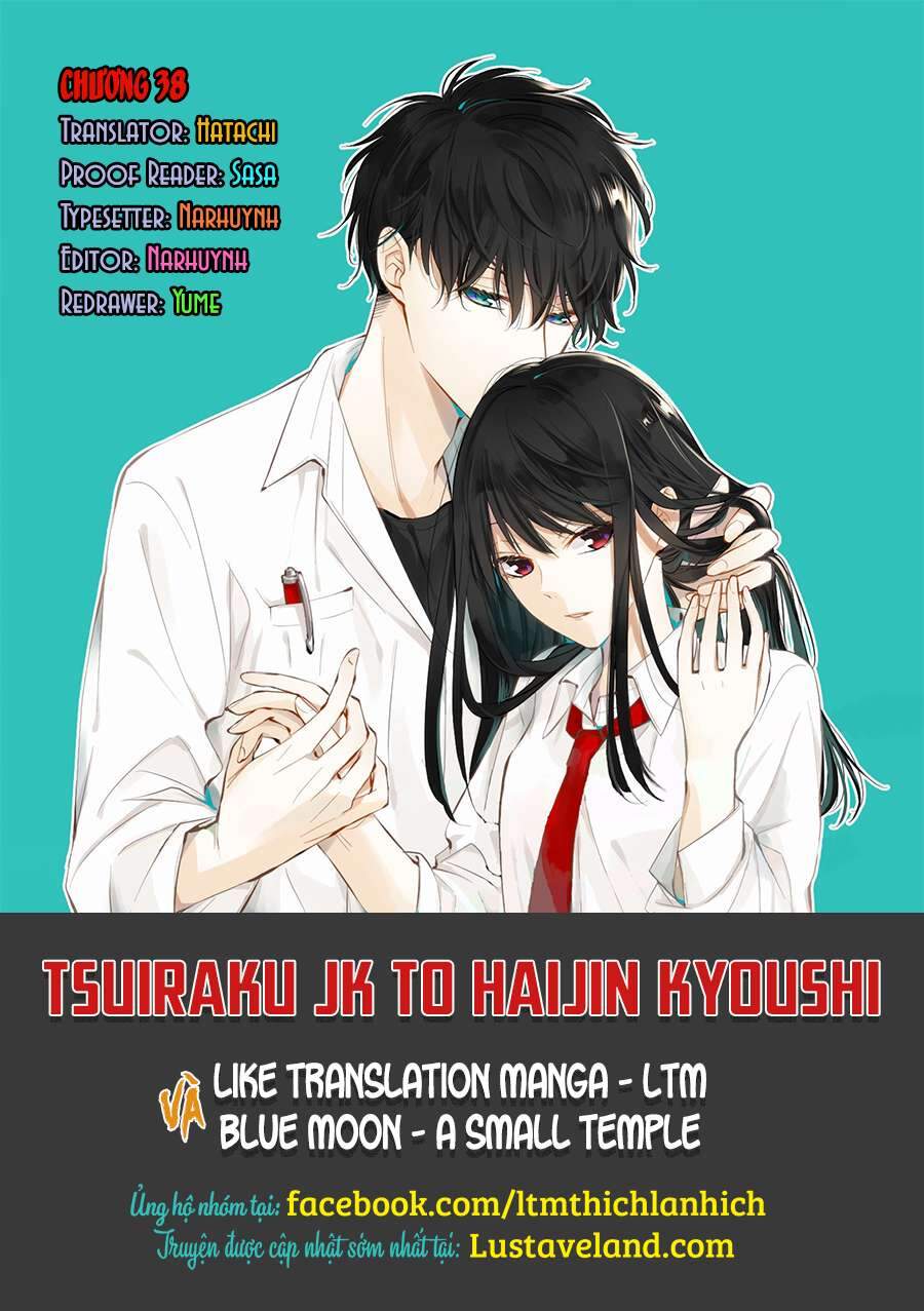 Tsuiraku Jk To Haijin Kyoushi Chapter 38 - 1