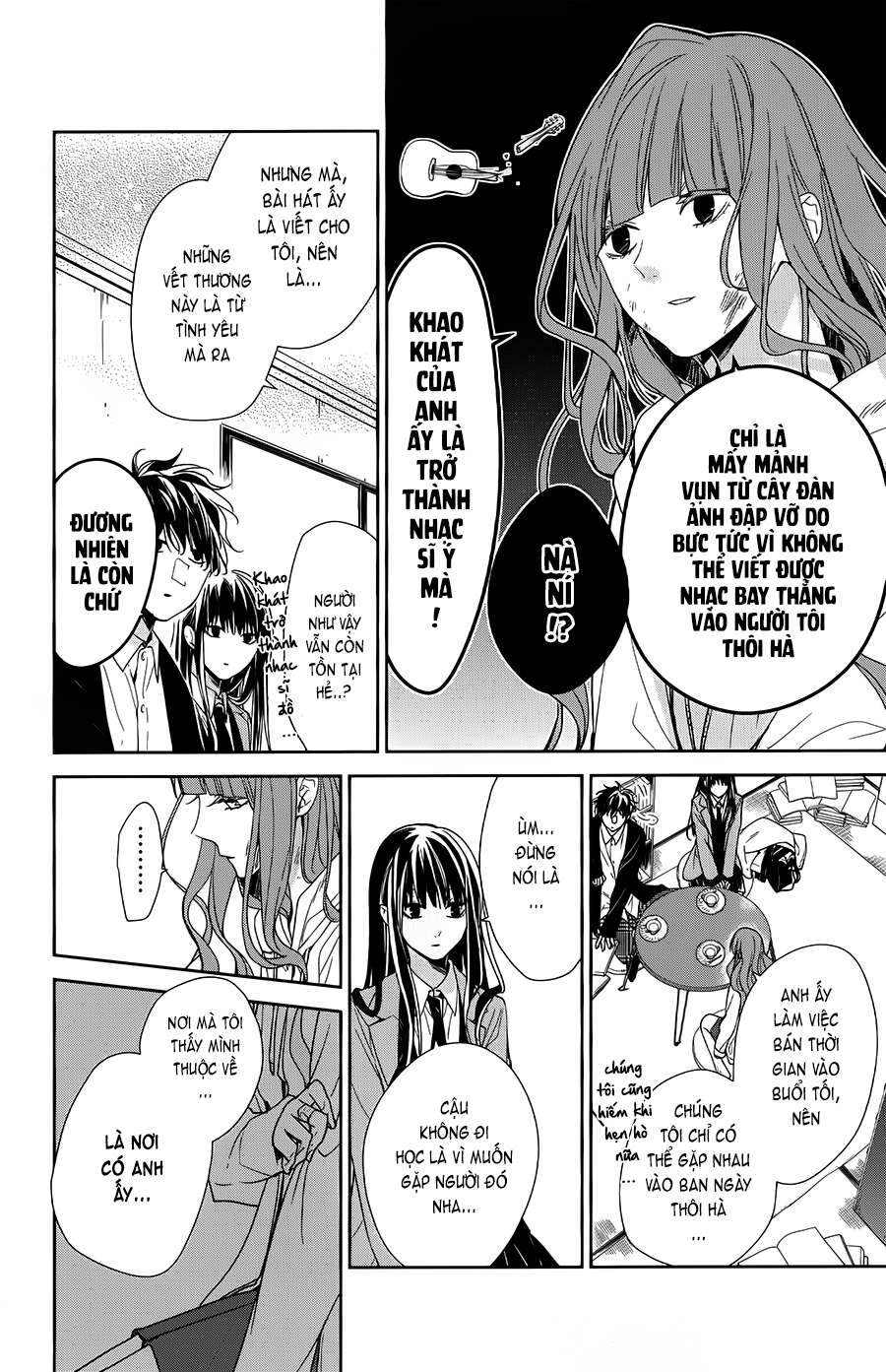 Tsuiraku Jk To Haijin Kyoushi Chapter 38 - 9