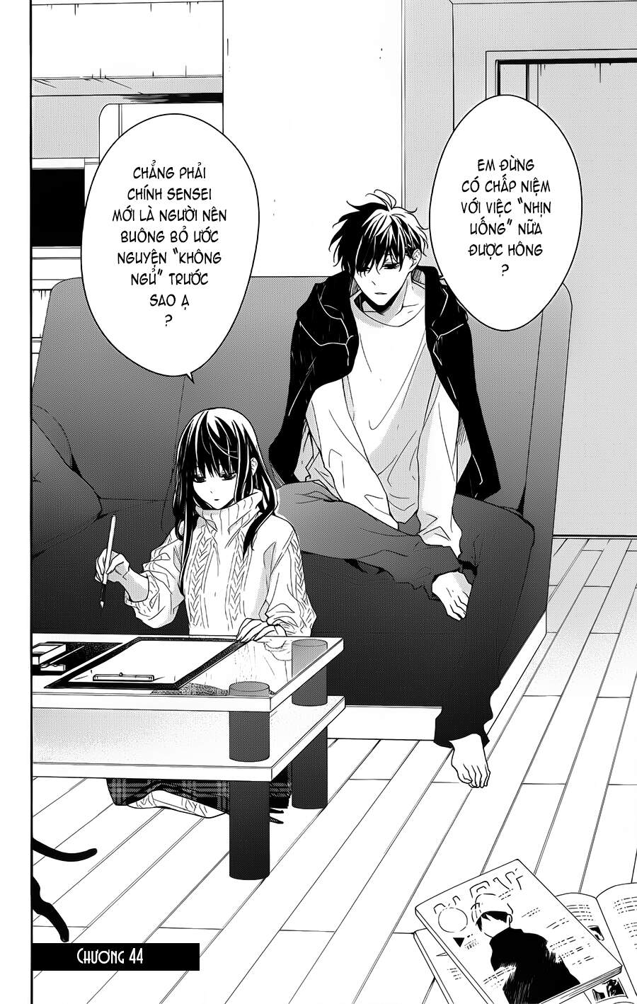 Tsuiraku Jk To Haijin Kyoushi Chapter 44 - 3