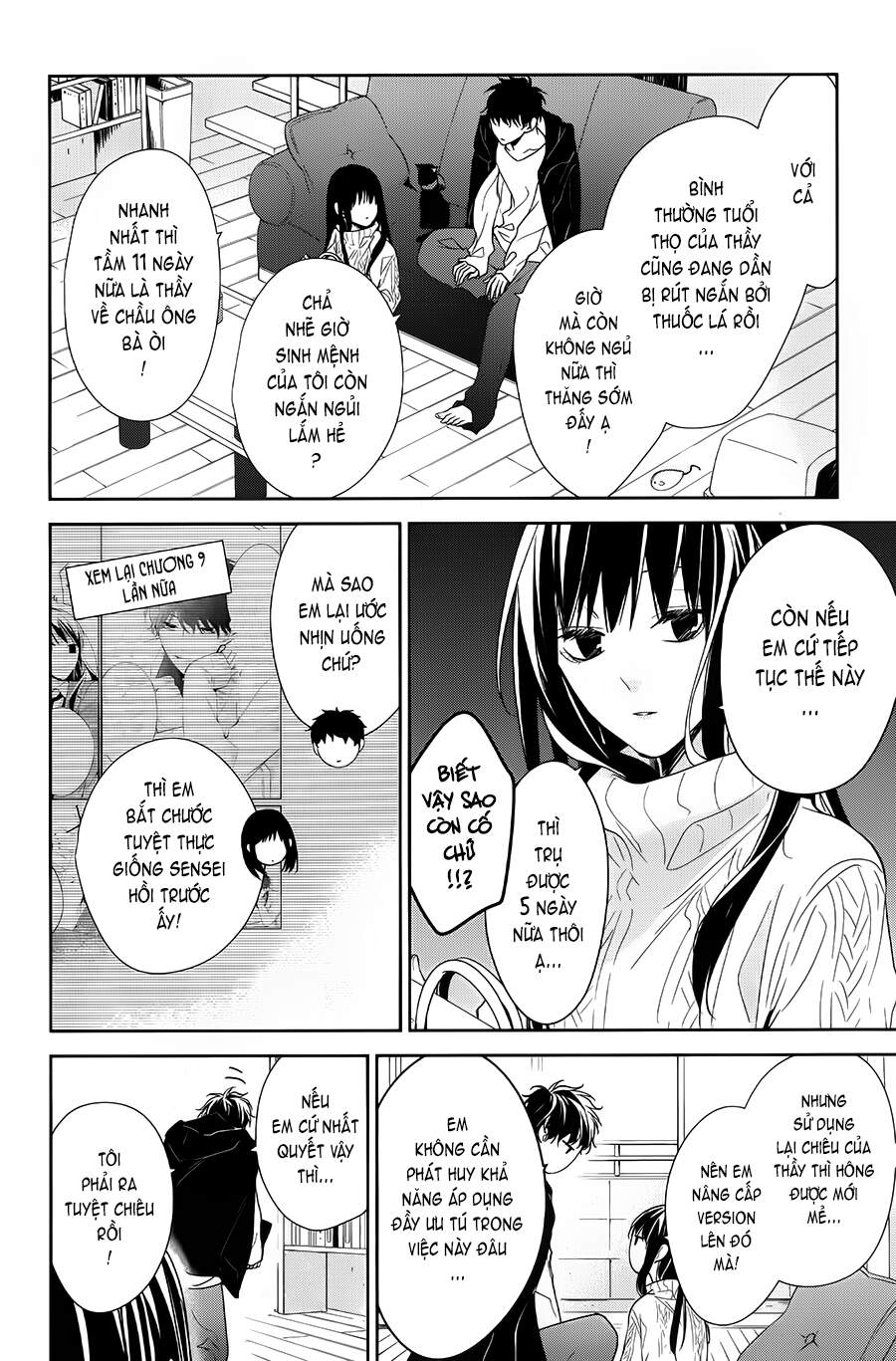 Tsuiraku Jk To Haijin Kyoushi Chapter 44 - 9