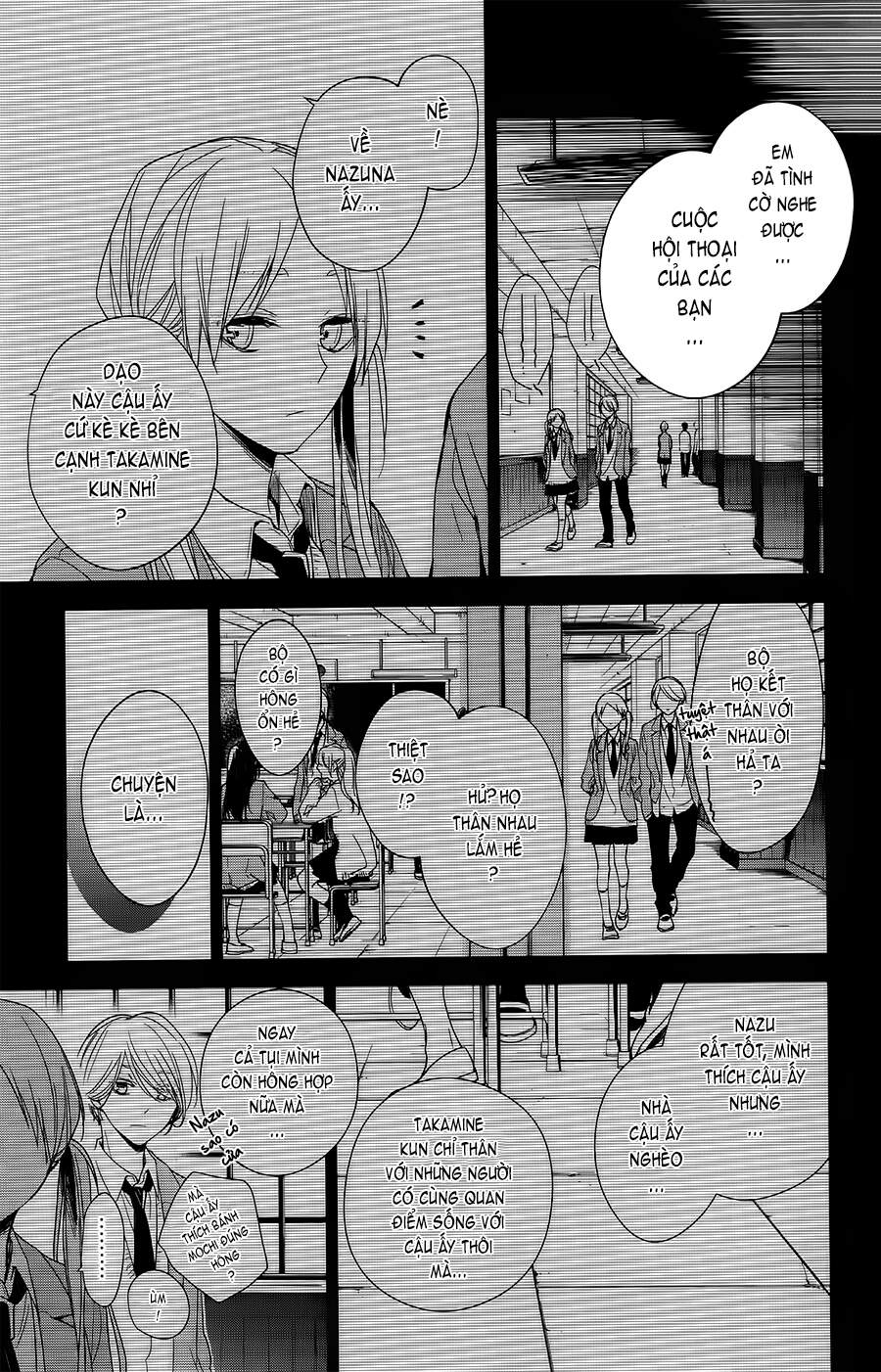 Tsuiraku Jk To Haijin Kyoushi Chapter 45 - 12