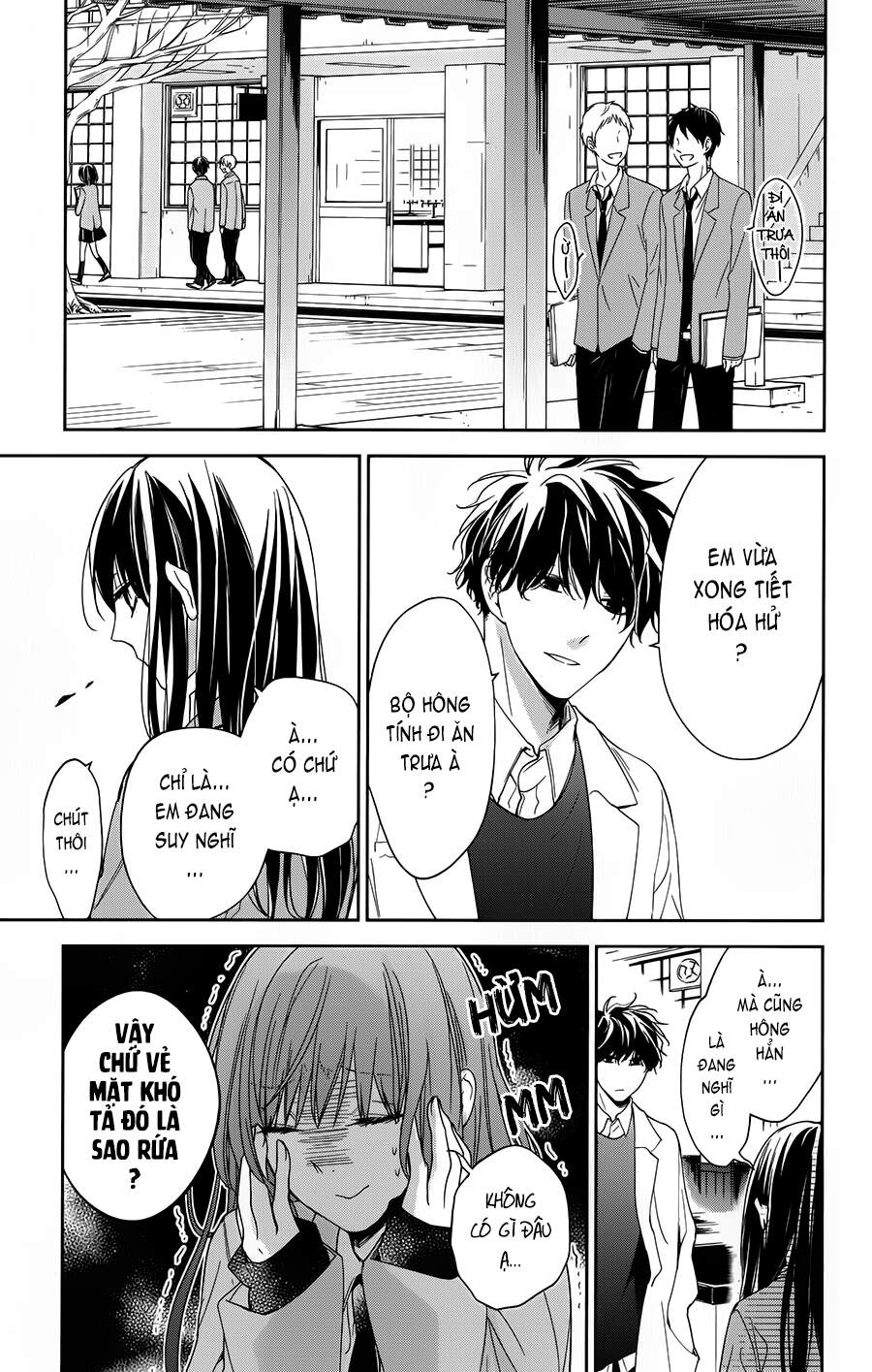 Tsuiraku Jk To Haijin Kyoushi Chapter 45 - 4