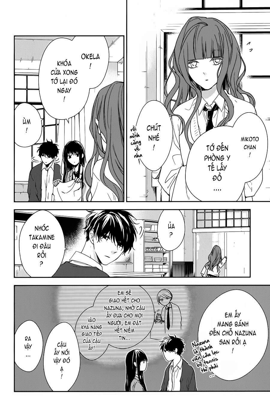 Tsuiraku Jk To Haijin Kyoushi Chapter 46 - 18