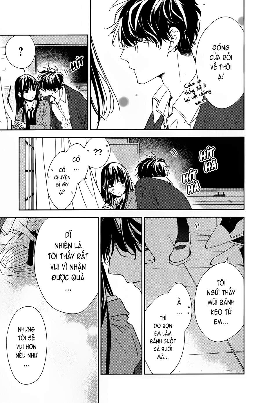 Tsuiraku Jk To Haijin Kyoushi Chapter 46 - 21