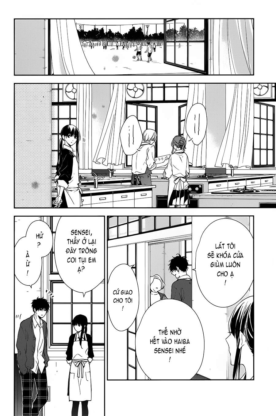 Tsuiraku Jk To Haijin Kyoushi Chapter 46 - 8