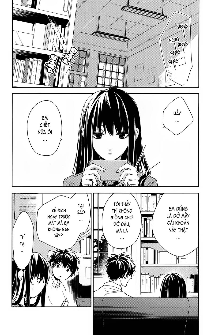 Tsuiraku Jk To Haijin Kyoushi Chapter 47 - 10