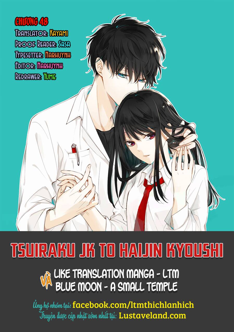 Tsuiraku Jk To Haijin Kyoushi Chapter 48 - 1