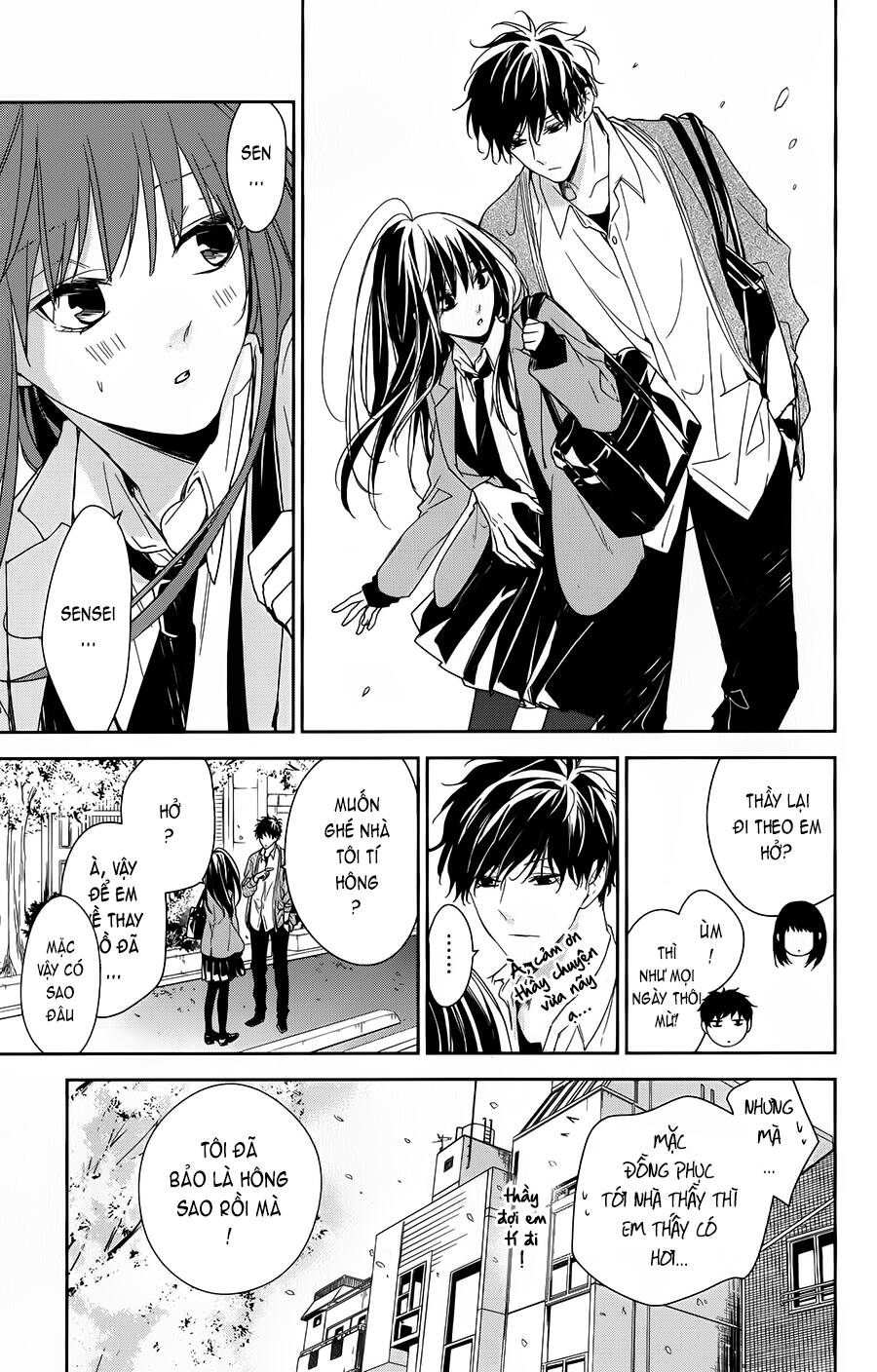 Tsuiraku Jk To Haijin Kyoushi Chapter 49 - 16