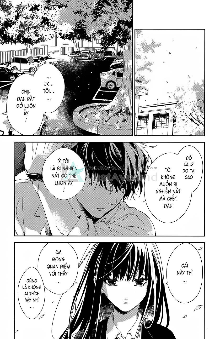 Tsuiraku Jk To Haijin Kyoushi Chapter 50 - 1