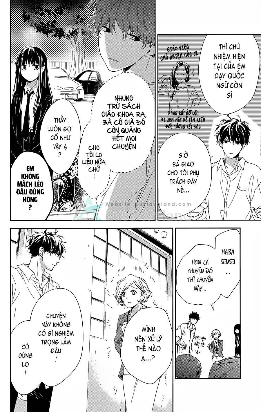 Tsuiraku Jk To Haijin Kyoushi Chapter 50 - 12