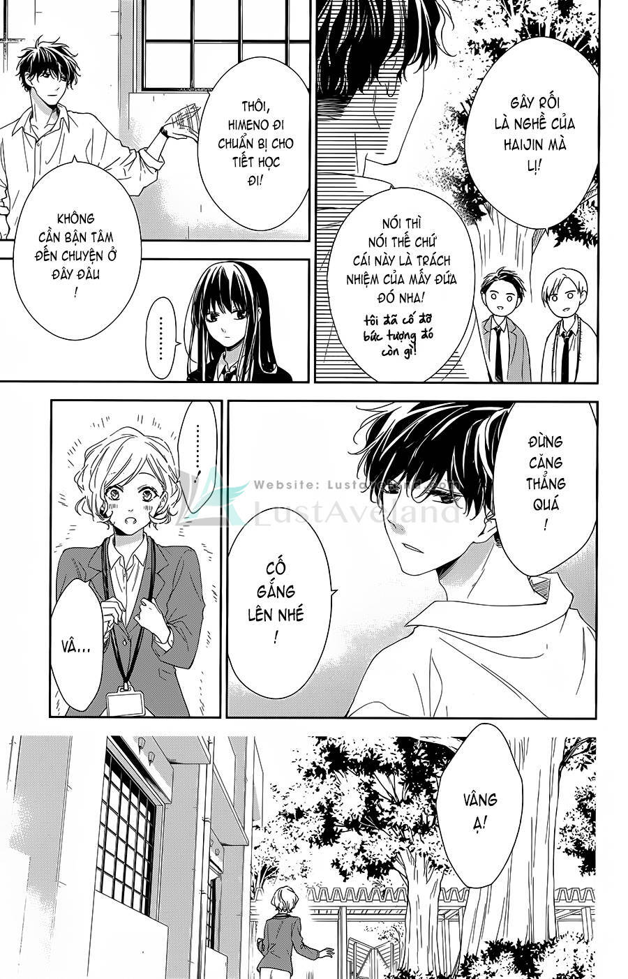 Tsuiraku Jk To Haijin Kyoushi Chapter 50 - 13