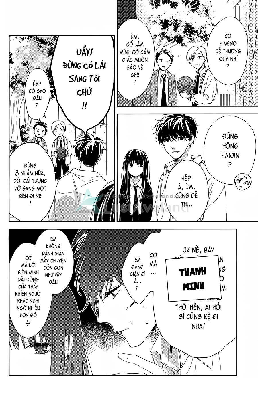 Tsuiraku Jk To Haijin Kyoushi Chapter 50 - 14