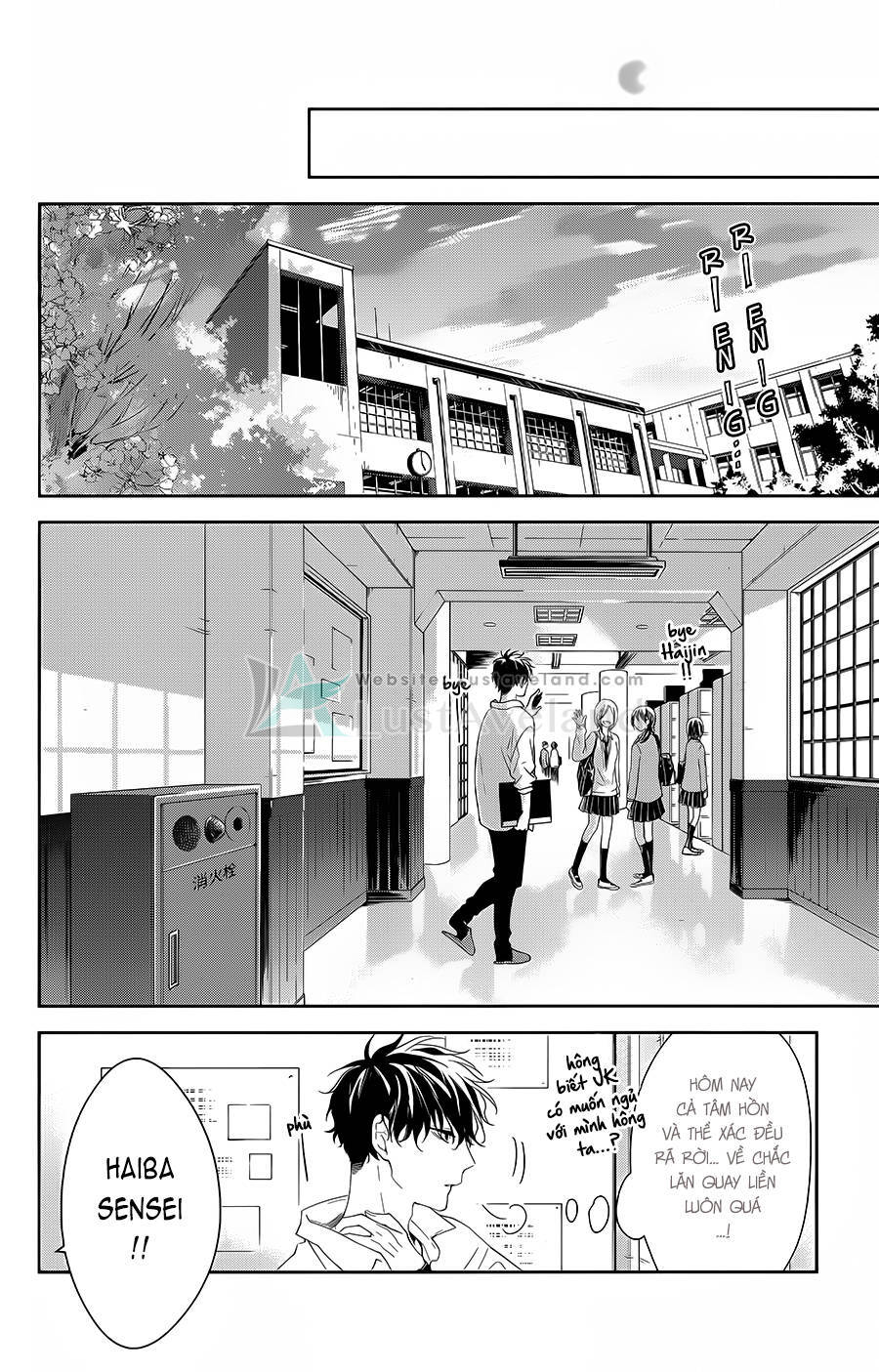 Tsuiraku Jk To Haijin Kyoushi Chapter 50 - 21