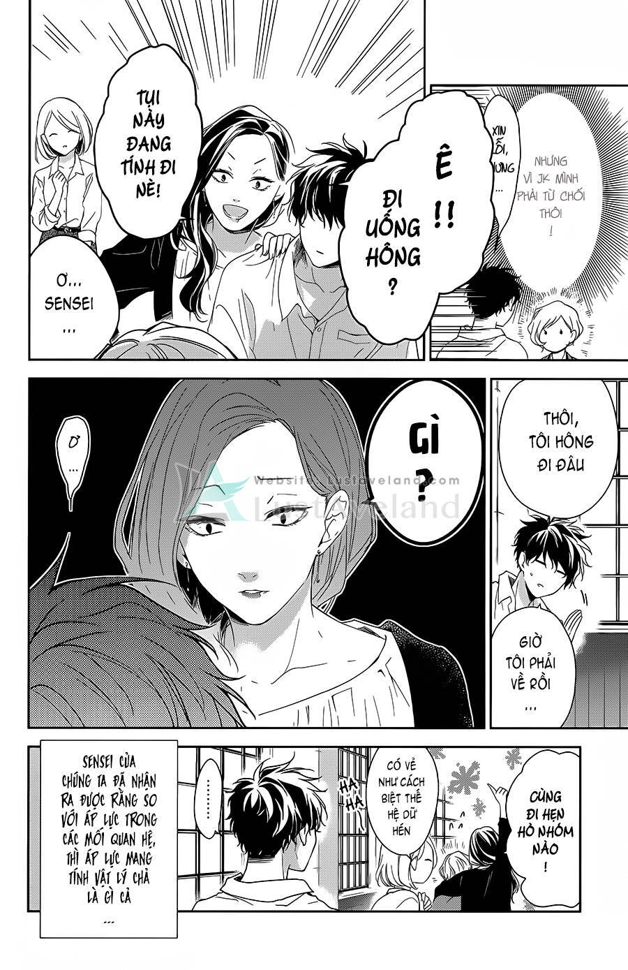 Tsuiraku Jk To Haijin Kyoushi Chapter 50 - 25