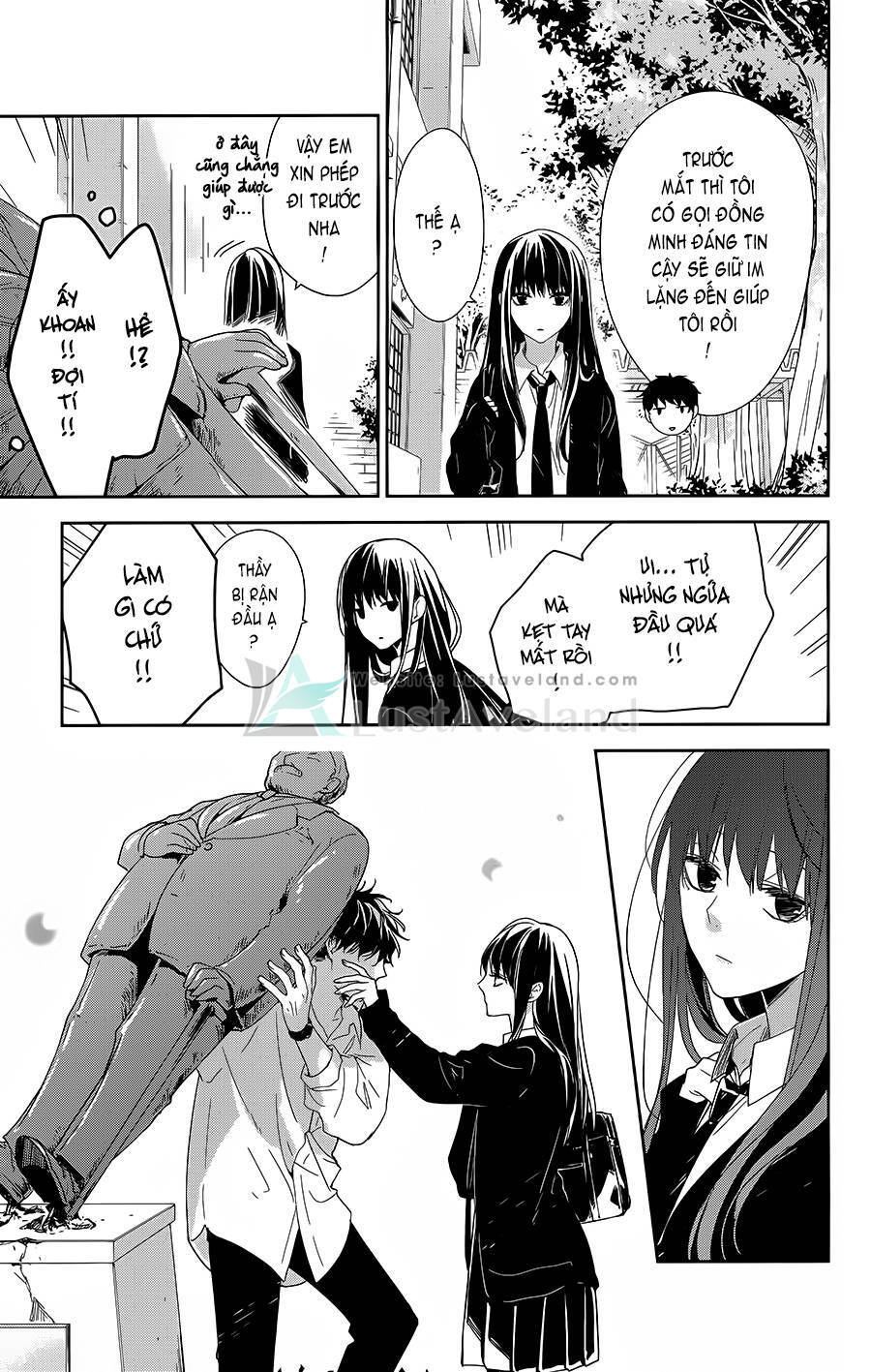 Tsuiraku Jk To Haijin Kyoushi Chapter 50 - 5