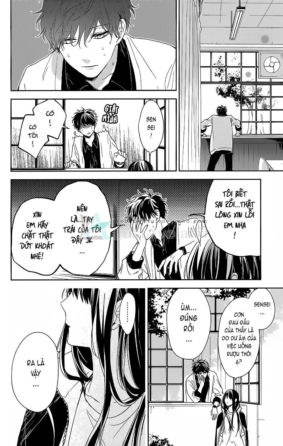 Tsuiraku Jk To Haijin Kyoushi Chapter 51 - 18