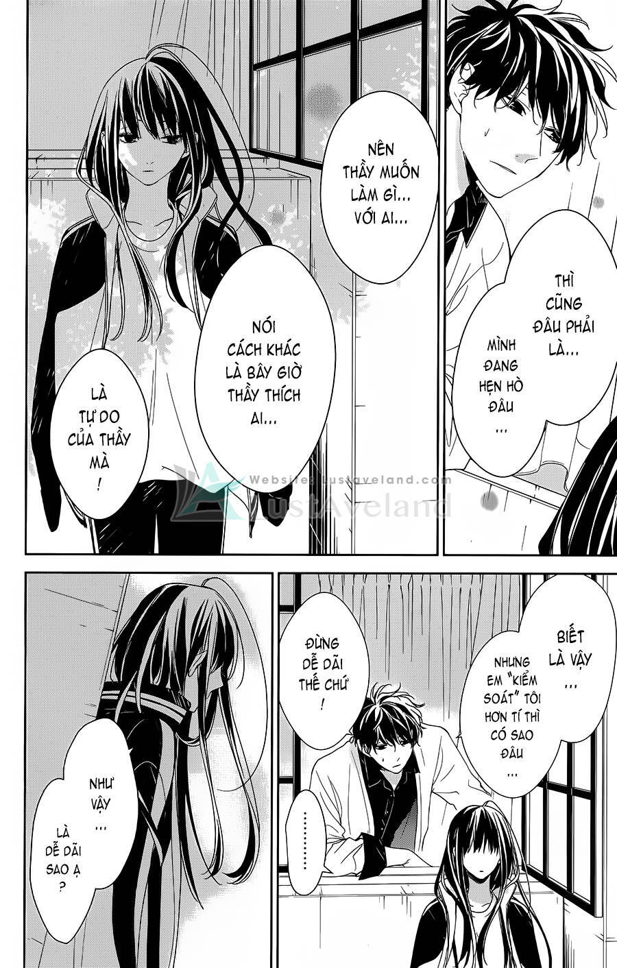 Tsuiraku Jk To Haijin Kyoushi Chapter 51 - 20