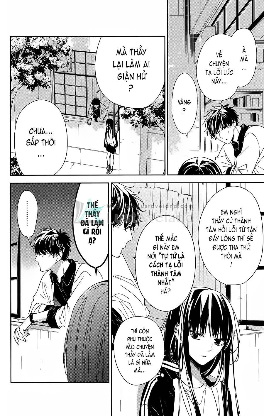 Tsuiraku Jk To Haijin Kyoushi Chapter 51 - 6