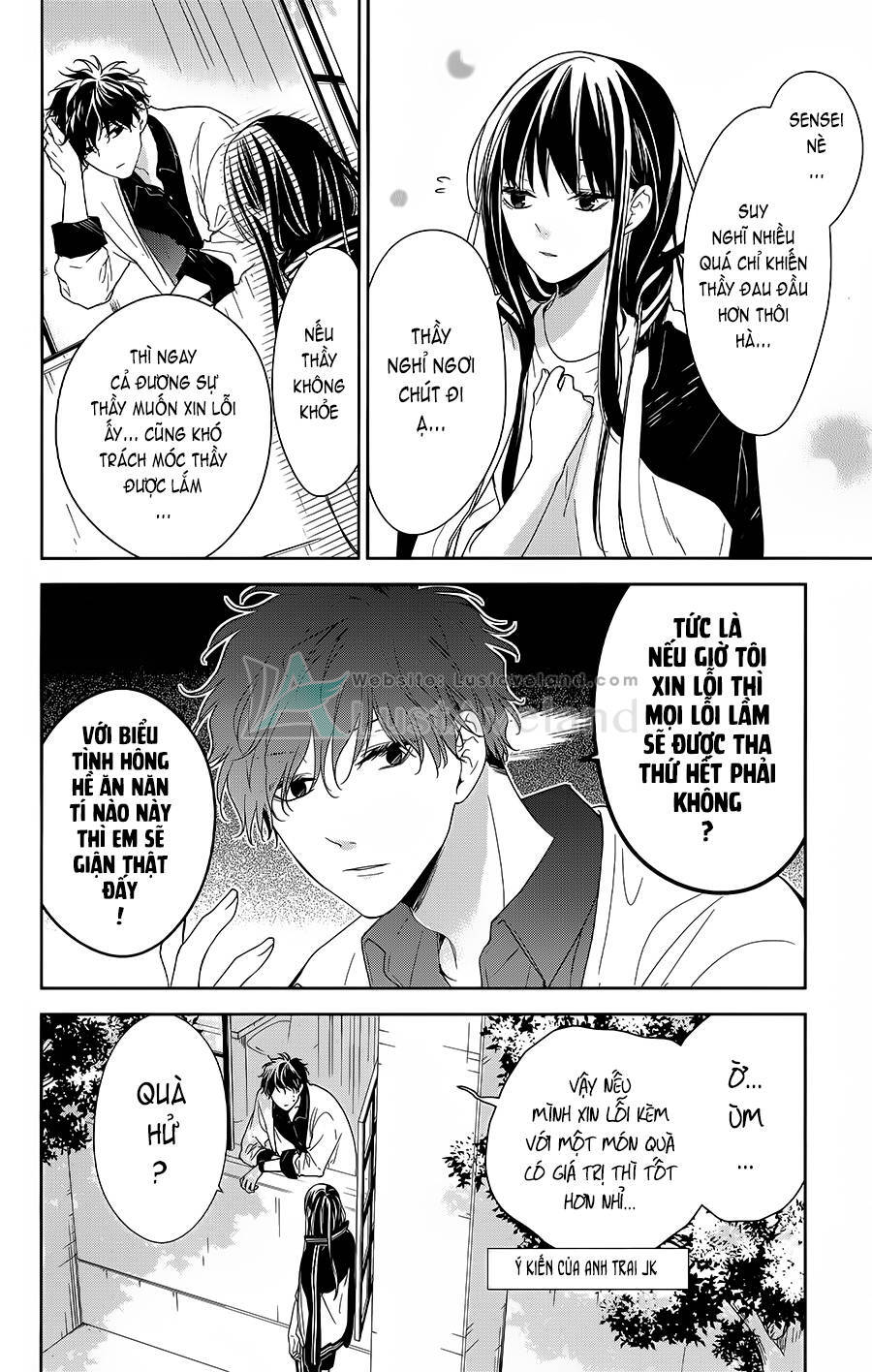 Tsuiraku Jk To Haijin Kyoushi Chapter 51 - 8