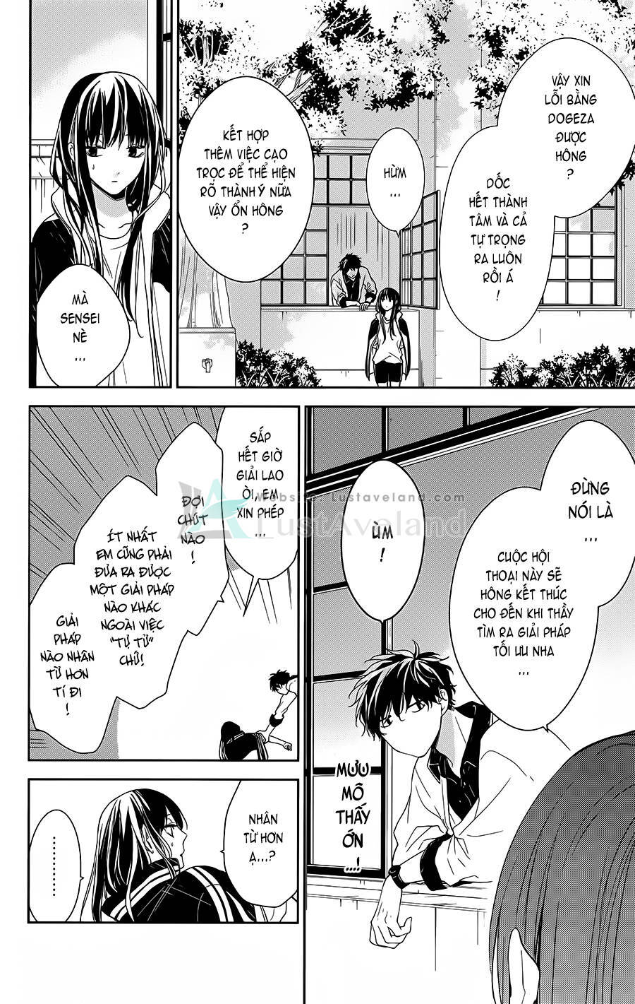 Tsuiraku Jk To Haijin Kyoushi Chapter 51 - 10