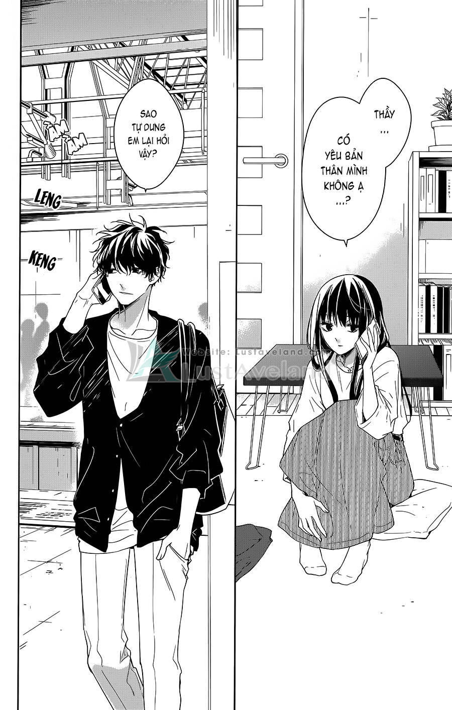 Tsuiraku Jk To Haijin Kyoushi Chapter 52 - 2