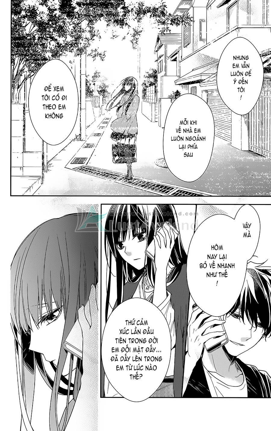 Tsuiraku Jk To Haijin Kyoushi Chapter 52 - 12