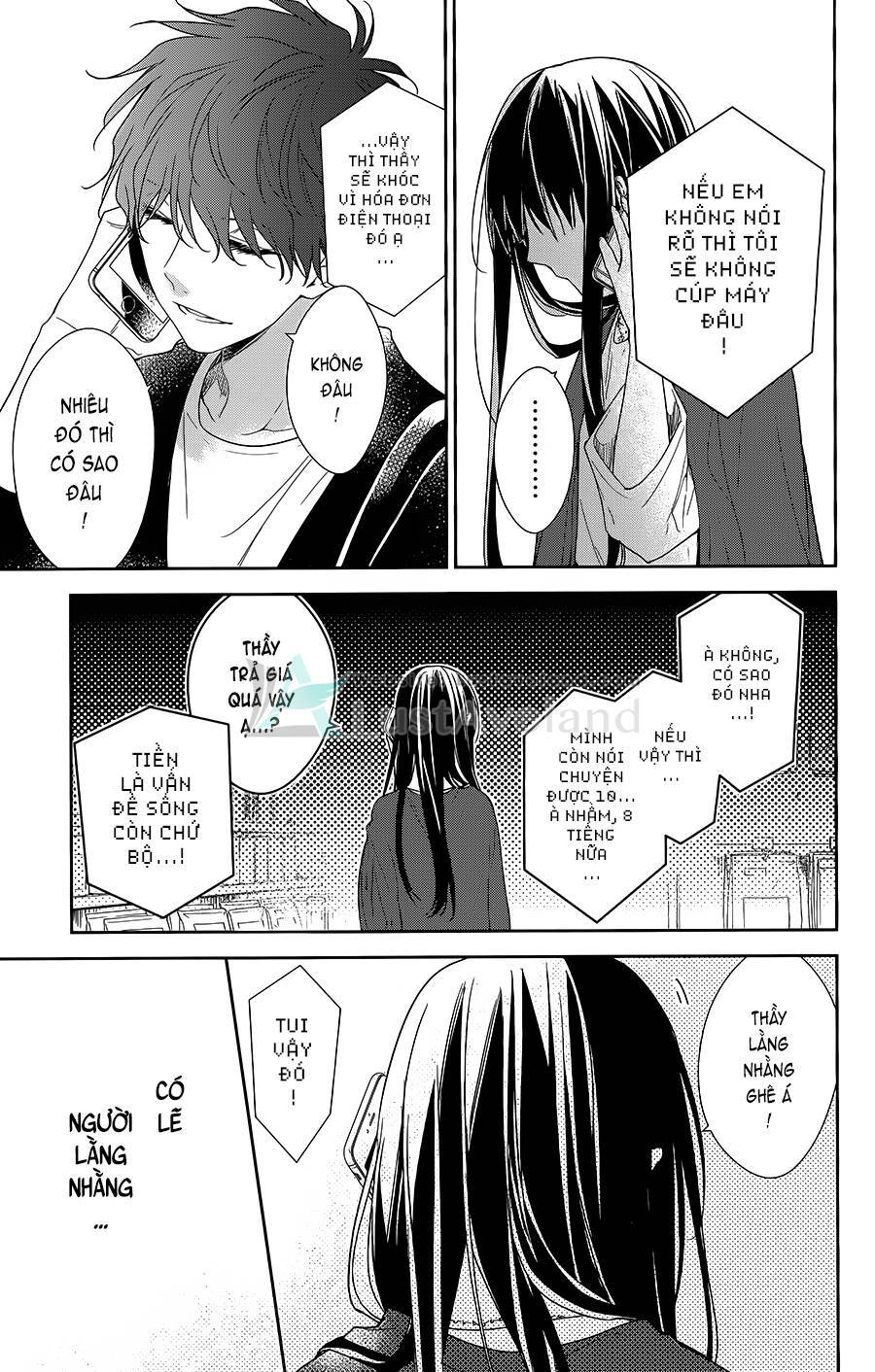 Tsuiraku Jk To Haijin Kyoushi Chapter 52 - 13