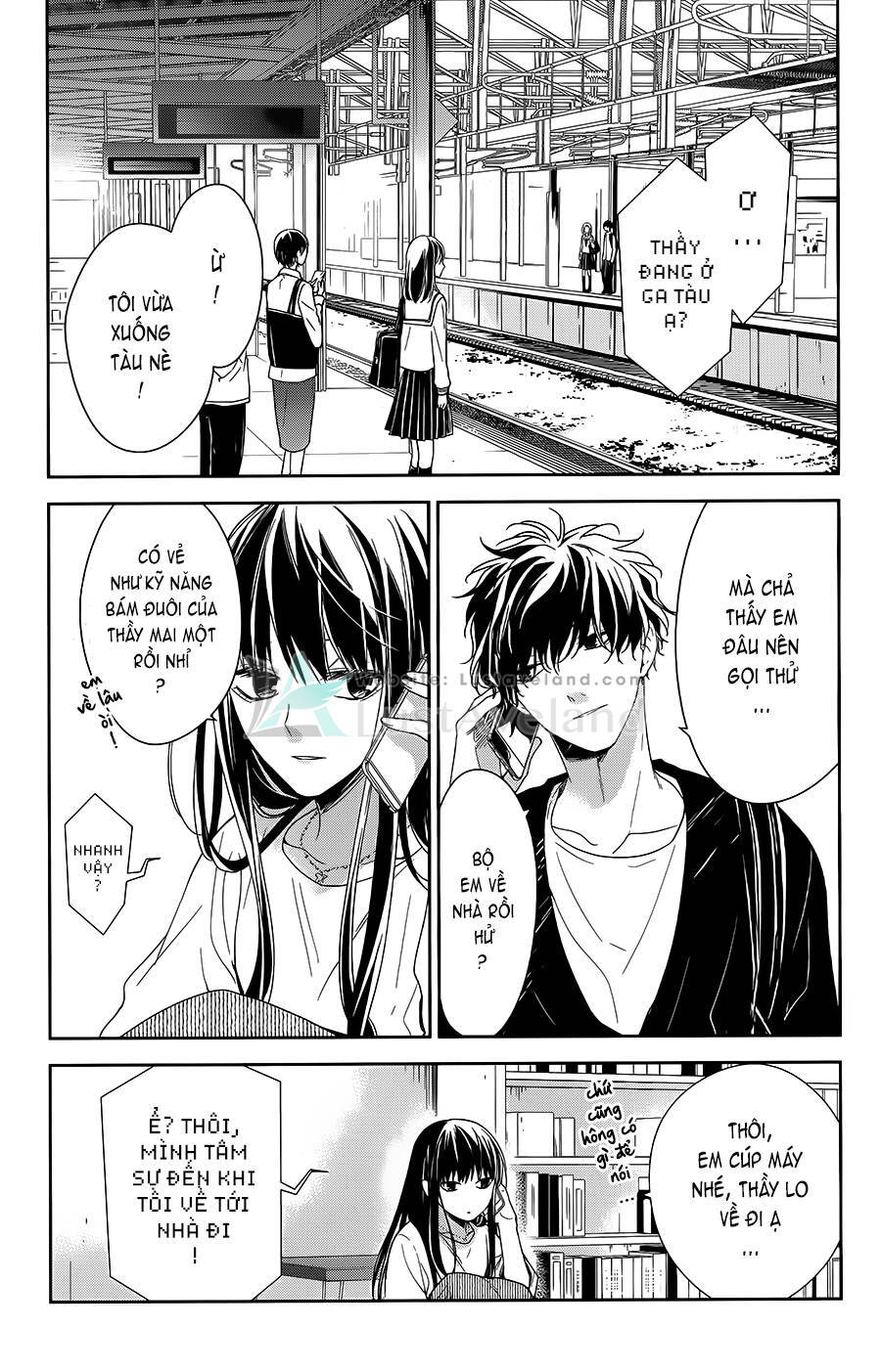 Tsuiraku Jk To Haijin Kyoushi Chapter 52 - 3