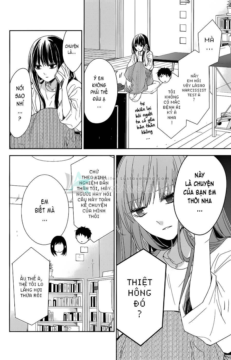 Tsuiraku Jk To Haijin Kyoushi Chapter 52 - 4