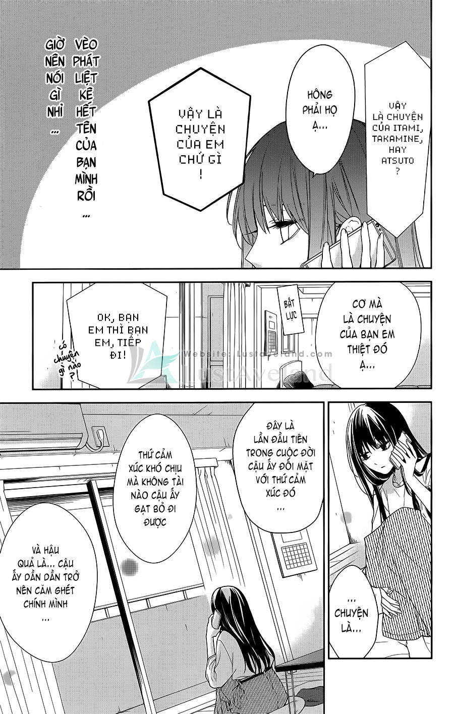 Tsuiraku Jk To Haijin Kyoushi Chapter 52 - 5