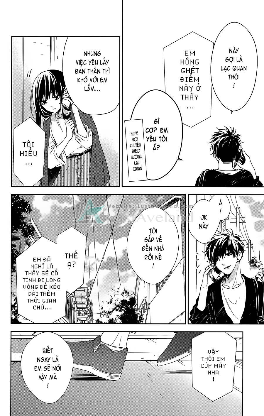 Tsuiraku Jk To Haijin Kyoushi Chapter 52 - 10