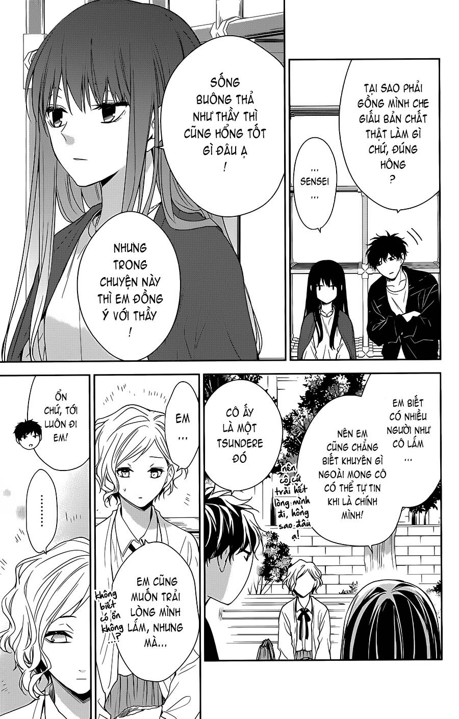 Tsuiraku Jk To Haijin Kyoushi Chapter 53 - 8