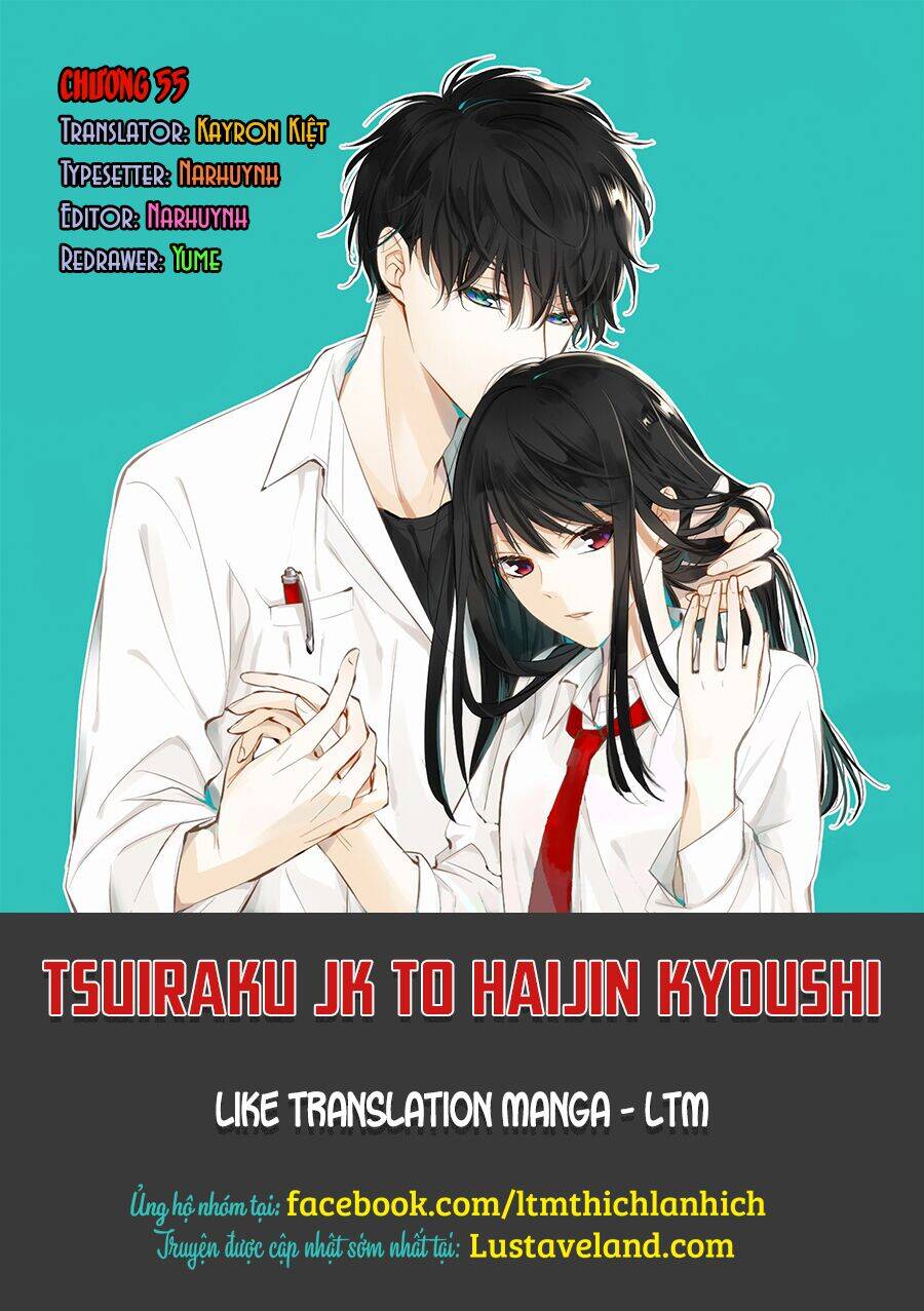 Tsuiraku Jk To Haijin Kyoushi Chapter 55 - 1