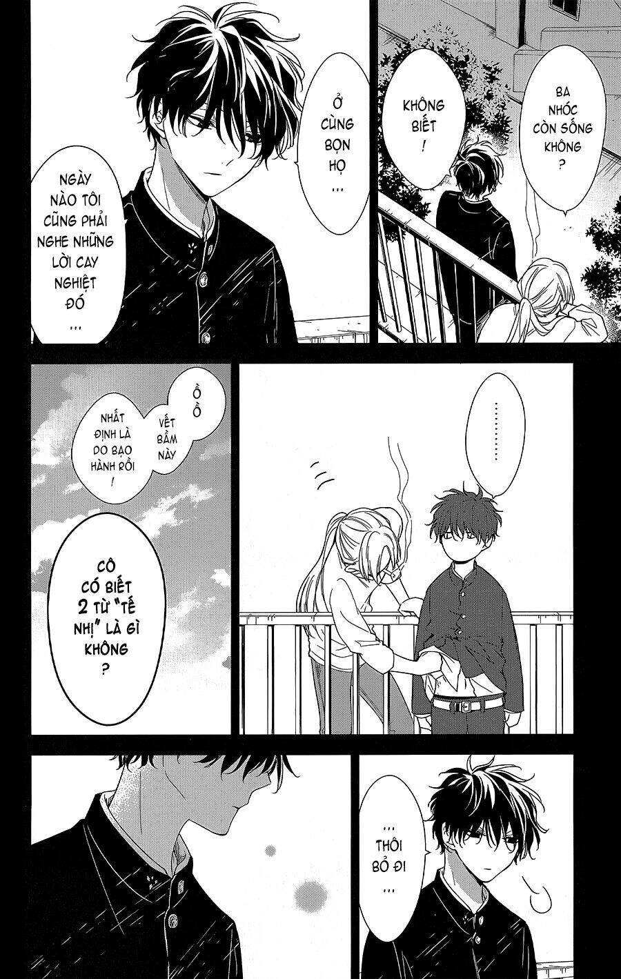 Tsuiraku Jk To Haijin Kyoushi Chapter 55 - 9