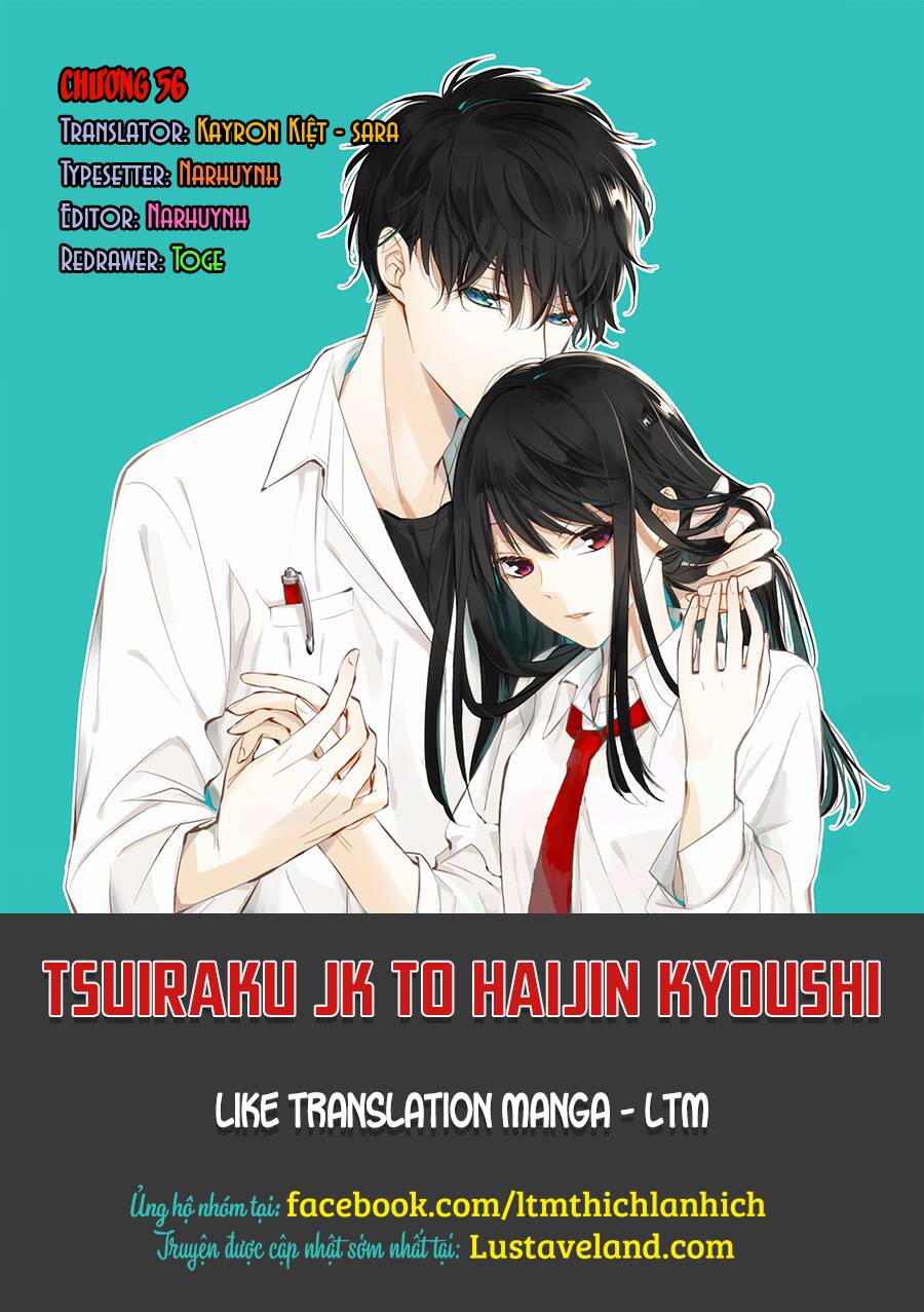 Tsuiraku Jk To Haijin Kyoushi Chapter 56 - 1