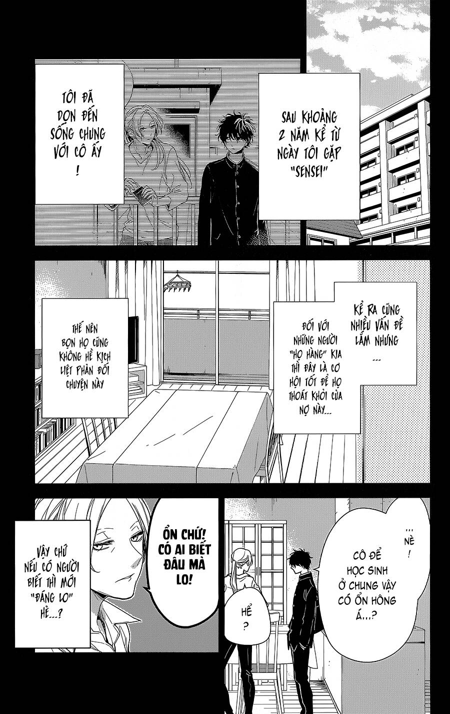 Tsuiraku Jk To Haijin Kyoushi Chapter 56 - 4