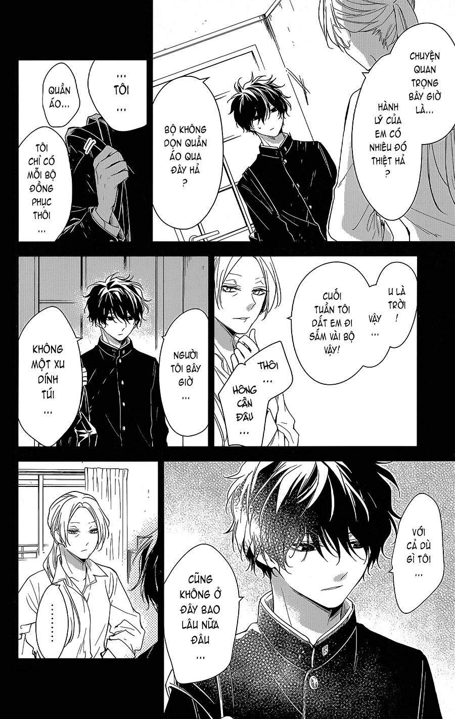 Tsuiraku Jk To Haijin Kyoushi Chapter 56 - 5