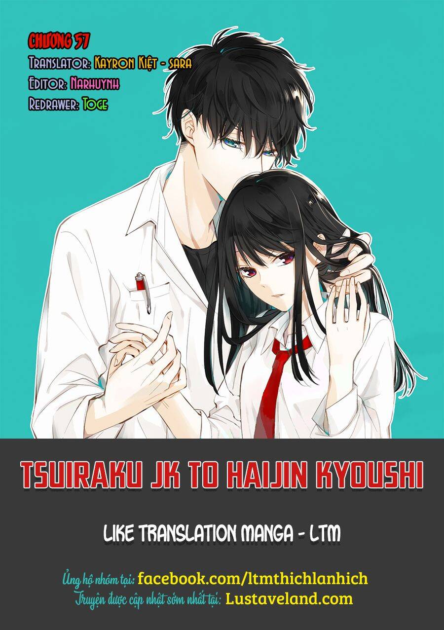 Tsuiraku Jk To Haijin Kyoushi Chapter 57 - 1