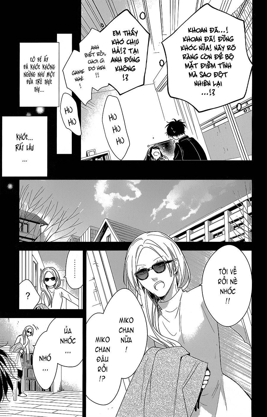 Tsuiraku Jk To Haijin Kyoushi Chapter 57 - 22