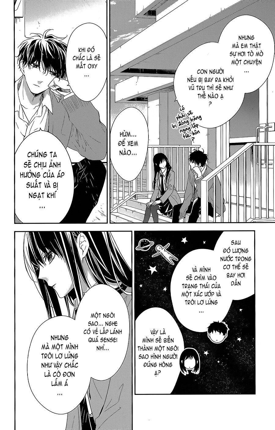 Tsuiraku Jk To Haijin Kyoushi Chapter 59 - 11